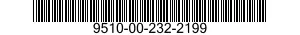 9510-00-232-2199  9510002322199 002322199