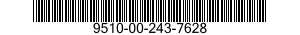 9510-00-243-7628 BAR,METAL 9510002437628 002437628