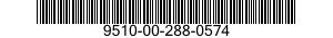 9510-00-288-0574  9510002880574 002880574