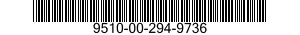 9510-00-294-9736  9510002949736 002949736