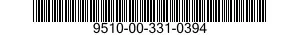 9510-00-331-0394  9510003310394 003310394