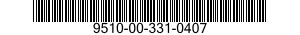 9510-00-331-0407  9510003310407 003310407