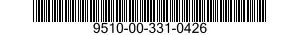 9510-00-331-0426  9510003310426 003310426