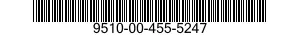 9510-00-455-5247  9510004555247 004555247