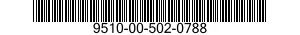 9510-00-502-0788  9510005020788 005020788