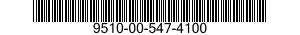 9510-00-547-4100  9510005474100 005474100