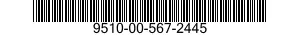 9510-00-567-2445  9510005672445 005672445
