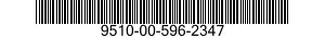 9510-00-596-2347  9510005962347 005962347