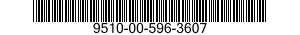 9510-00-596-3607  9510005963607 005963607