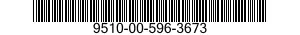 9510-00-596-3673  9510005963673 005963673