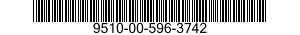 9510-00-596-3742  9510005963742 005963742