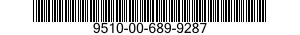 9510-00-689-9287  9510006899287 006899287