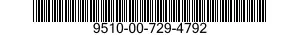 9510-00-729-4792  9510007294792 007294792