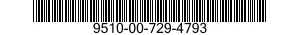 9510-00-729-4793  9510007294793 007294793