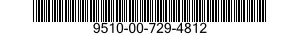 9510-00-729-4812  9510007294812 007294812