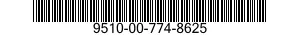 9510-00-774-8625  9510007748625 007748625