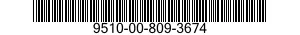 9510-00-809-3674  9510008093674 008093674