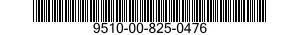 9510-00-825-0476  9510008250476 008250476