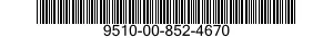 9510-00-852-4670  9510008524670 008524670