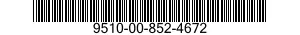9510-00-852-4672  9510008524672 008524672