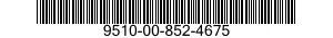 9510-00-852-4675  9510008524675 008524675