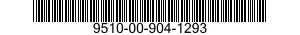 9510-00-904-1293  9510009041293 009041293