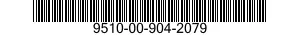 9510-00-904-2079  9510009042079 009042079