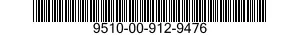 9510-00-912-9476  9510009129476 009129476