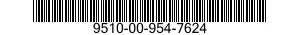 9510-00-954-7624  9510009547624 009547624