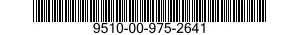 9510-00-975-2641  9510009752641 009752641