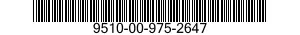 9510-00-975-2647  9510009752647 009752647