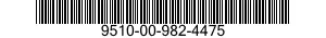 9510-00-982-4475  9510009824475 009824475