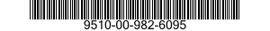 9510-00-982-6095  9510009826095 009826095