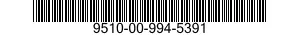 9510-00-994-5391  9510009945391 009945391