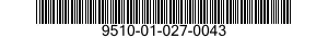 9510-01-027-0043  9510010270043 010270043