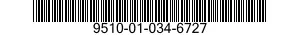 9510-01-034-6727  9510010346727 010346727