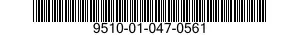 9510-01-047-0561  9510010470561 010470561