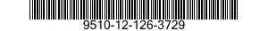 9510-12-126-3729  9510121263729 121263729