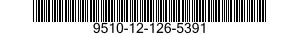 9510-12-126-5391  9510121265391 121265391