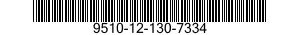 9510-12-130-7334  9510121307334 121307334