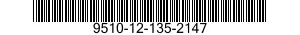 9510-12-135-2147  9510121352147 121352147