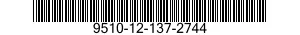9510-12-137-2744  9510121372744 121372744