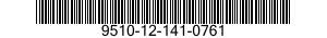 9510-12-141-0761  9510121410761 121410761
