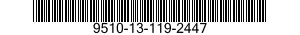 9510-13-119-2447 BAR,METAL 9510131192447 131192447