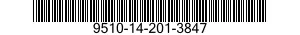 9510-14-201-3847  9510142013847 142013847