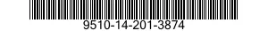9510-14-201-3874  9510142013874 142013874