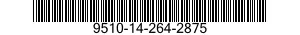 9510-14-264-2875  9510142642875 142642875