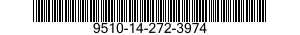 9510-14-272-3974  9510142723974 142723974