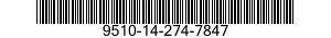 9510-14-274-7847  9510142747847 142747847