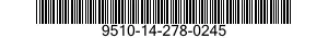 9510-14-278-0245  9510142780245 142780245